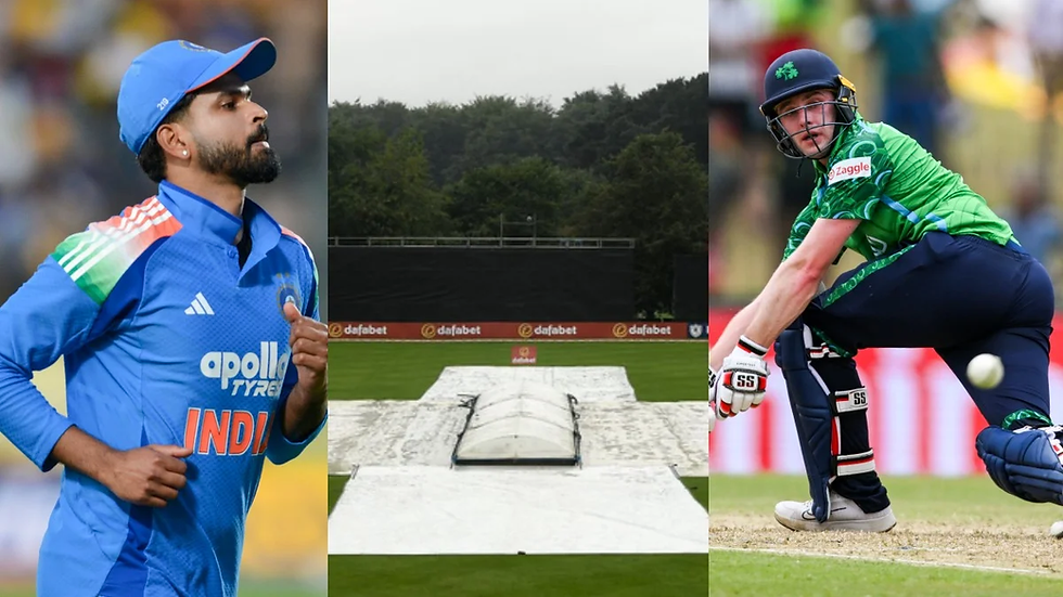Ireland vs India: Match Preview, Prediction, Playing XI & Head-to-Head