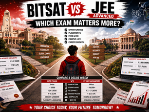 BITSAT vs JEE Advanced: Which Exam Matters More for Engineering Aspirants in 2026?