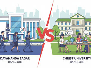 Dayananda Sagar University Bangalore vs Christ University Bangalore 2026: Which Is Better for BBA, MBA & Placements?