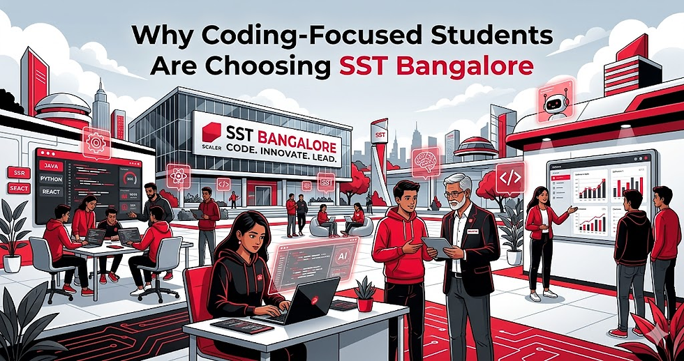 Why Coding-Focused Students Are Choosing SST Bangalore
