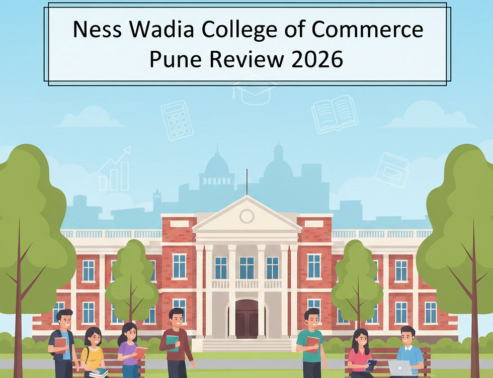 Ness Wadia College of Commerce, Pune Review 2026