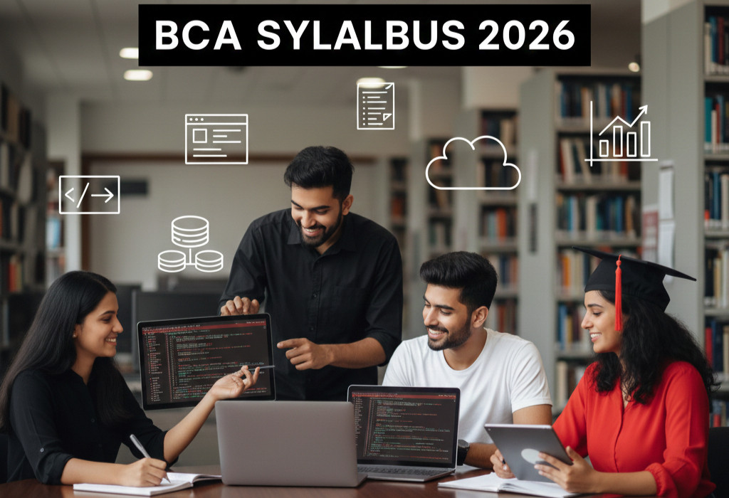 Bca Course Coding BCA Syllabus 2026: Semester-Wise Subjects, Programming Languages ...