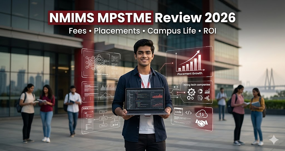 NMIMS Mukesh Patel Engineering Review 2026: Fees, Placements, Campus Life & ROI