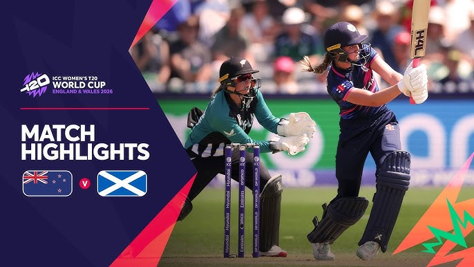 Scotland Women's National Cricket Team vs New Zealand Women's National Cricket Team Match Scorecard: Full Match Report & Analysis