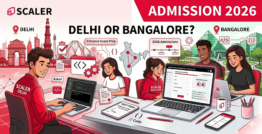 Scaler School of Technology Location in Delhi 2026: Is There a Campus ...