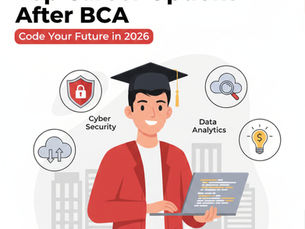 Best Career Options After BCA in 2026: Salary, Scope & Future Growth