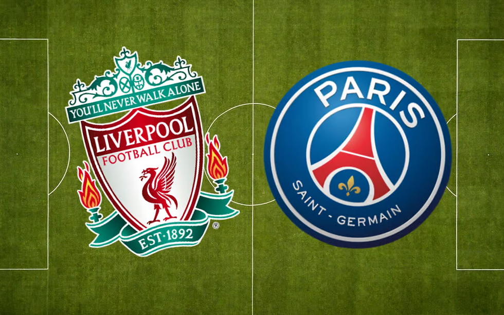 Liverpool vs PSG: UCL Match Preview, Lineups, Stats & Where to Watch