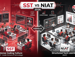 Scaler School of Technology vs NIAT 2026: Fees, Placements, ROI & Admission Comparison