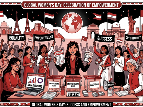 Women Day 2026: International Women's Day Date, Theme, History and Celebration Guide 