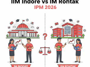 IIM Indore vs IIM Rohtak IPM 2026 – Which Is Better
