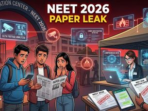 NEET 2026 Paper Leak: How the Exam Was Compromised Before Test Day