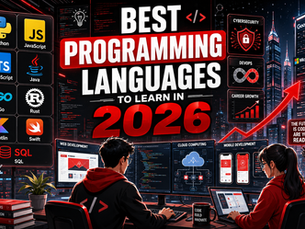Best Programming Languages to Learn in 2026: Top Languages for AI, Software Development & High-Paying Jobs