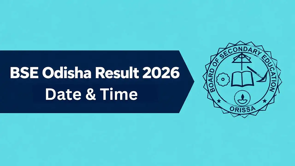 odisha 10th result 2026 student checking marksheet online on laptop with happy expression