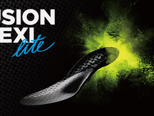 取り扱い開始！！FUSION-FLEXI インソール