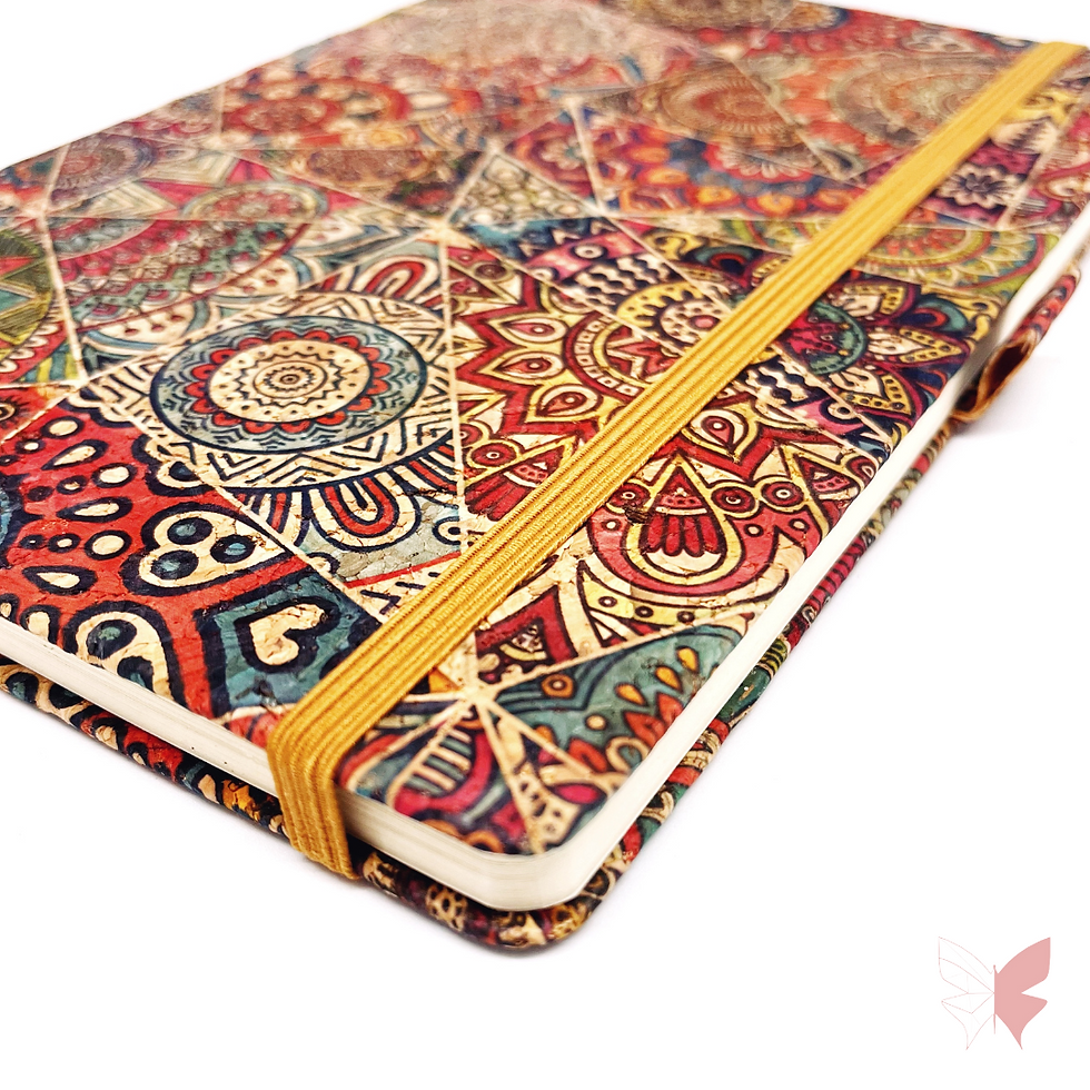 Miniature : Notebook Red Mandala