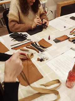 workshop realizzazione borse in pelle