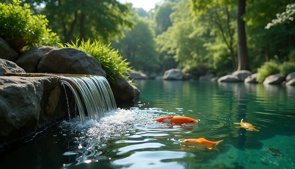 Essential Tips for Koi Maintenance: Creating a Beautiful and Healthy Pond