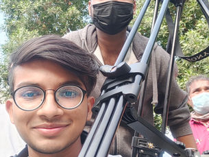 Rajan Chauhan Film Student Journey At Parul University | Film Director On Set