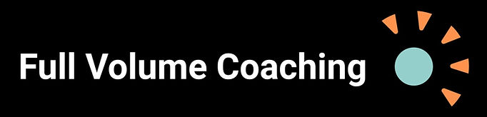 Full Volume Coaching logo