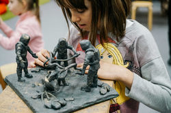 Скульптурная студия в Коломне (5)