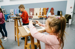 Скульптурная студия в Коломне (7)