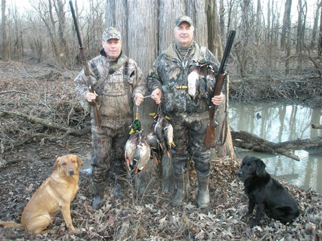 Carter on the Arkansas Waterfowler Hall of Fame Selection Committee