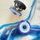 Thumbnail: Evil Eye Pop Socket Phone Grip