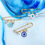 Thumbnail: Pram Pin – Colourful Eye