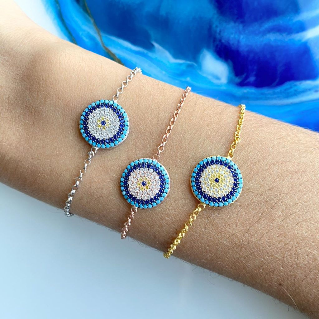 Delicate Crystal Mati Bracelet