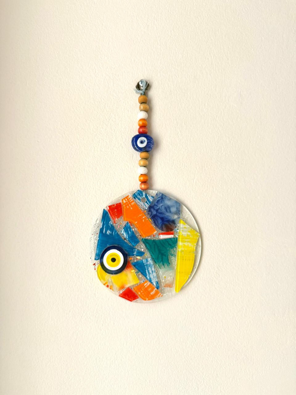 Mosaic Wall Hanging – Side Eye