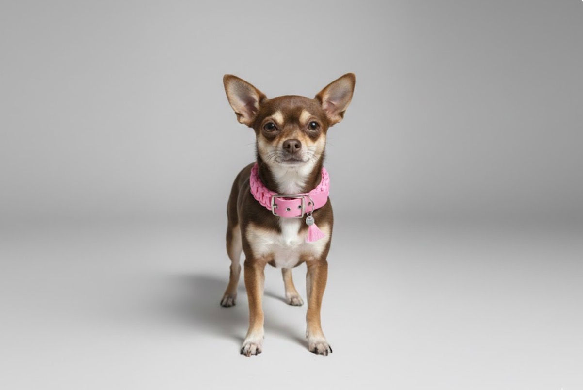 Marlo pink Collar