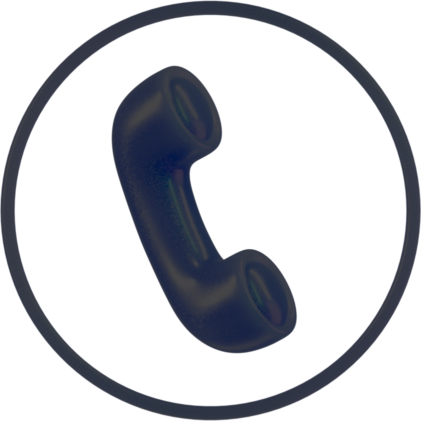 Blue Phone Icon