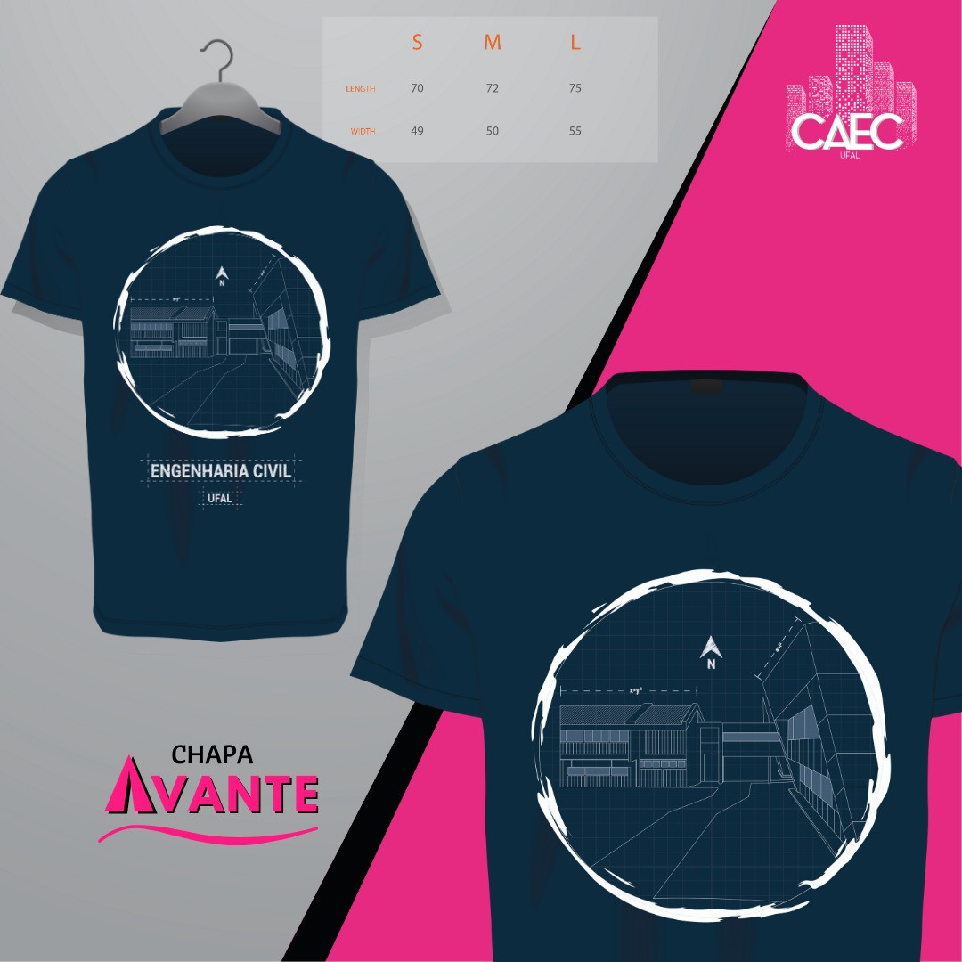 Camisa Engenharia Civil