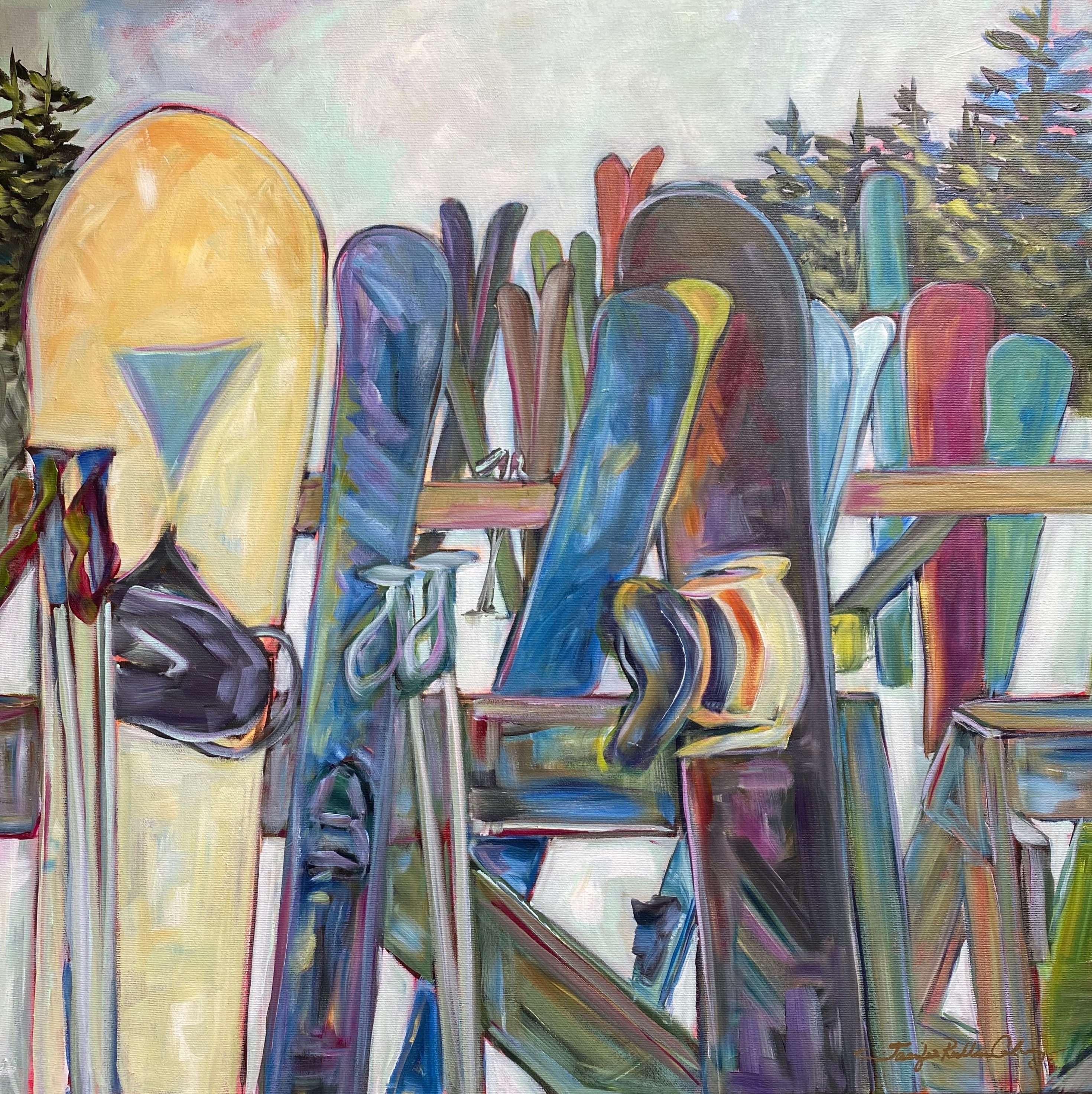 Time for a Brew 24X24"