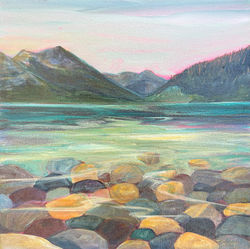 Waterton Rocks 10X10