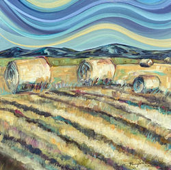 Ready for Pick Up  12 X 12_ showing at Lineham House Galleries