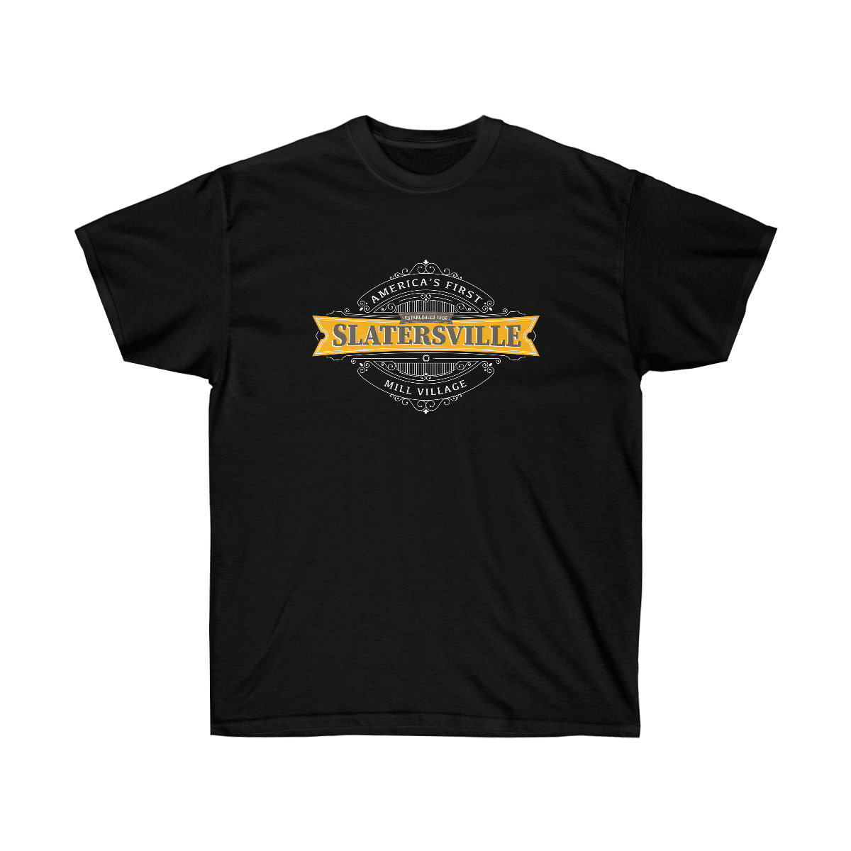 Slatersville Unisex Ultra Cotton Tee