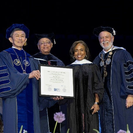 City University of New York Confers Honorary PhD on Wall Street CEO