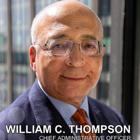 William Thompson | Crain's New York Notable Leaders in Finance