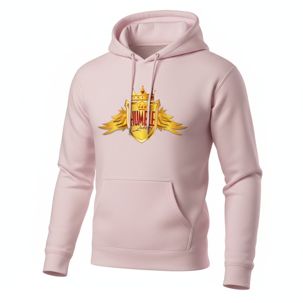 Women's Humble Queen Pink Hoodie