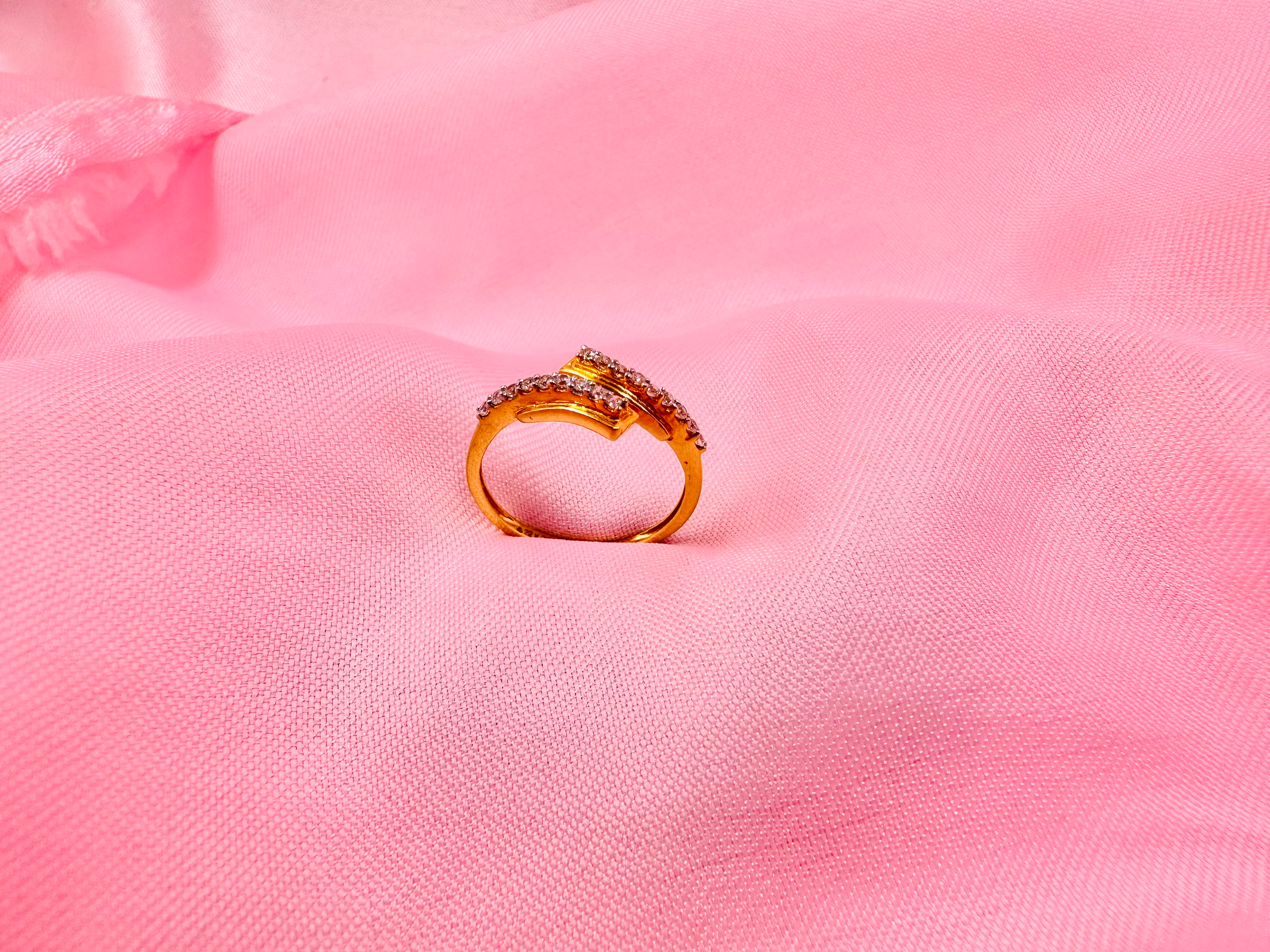 Women's Ring (Studded) 22k 2.26gms