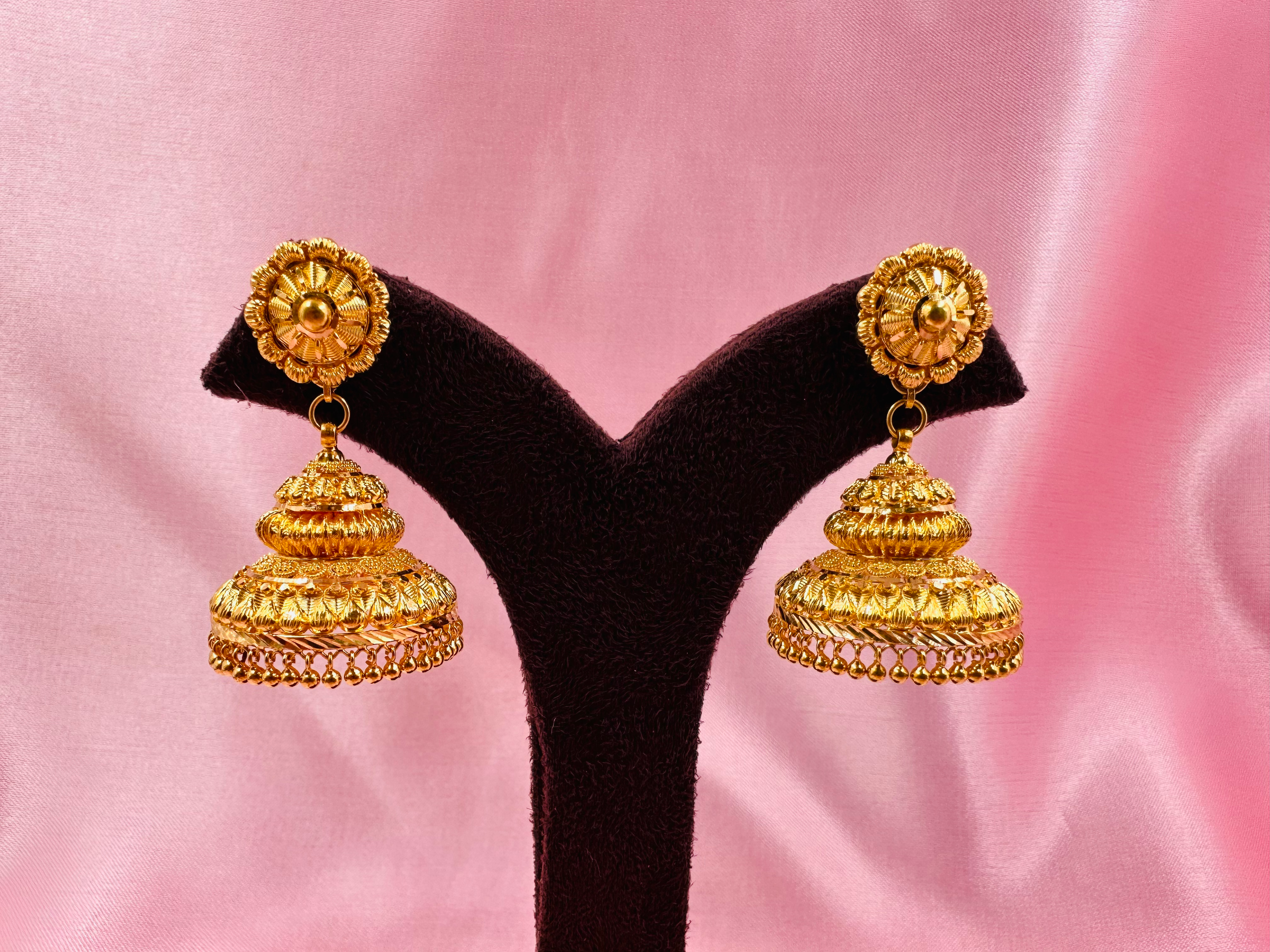 Jhumkas 22K | 23gms