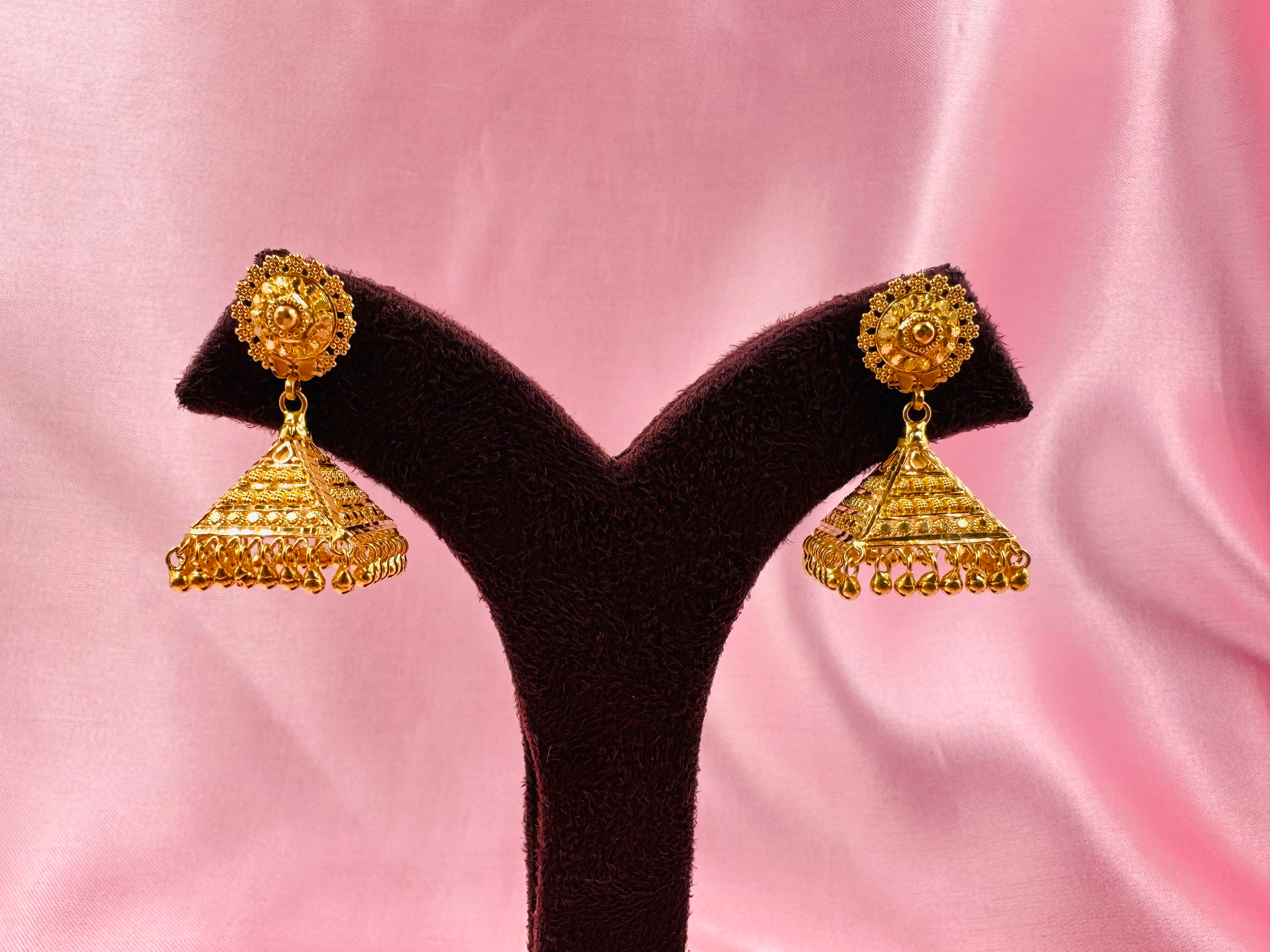 Ear Tops 22k | 16gms