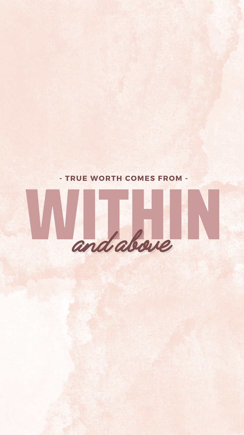 self love affirmation