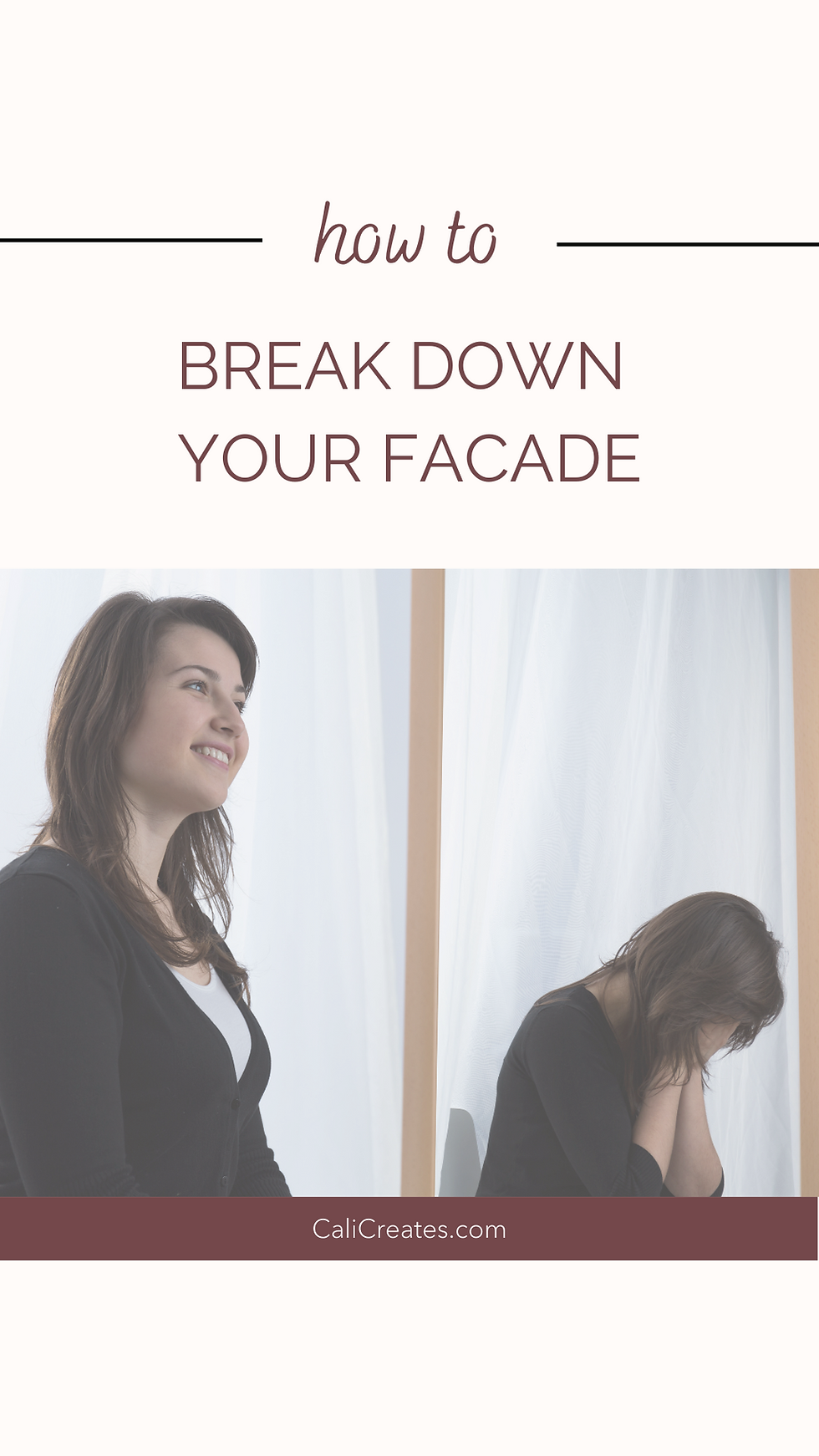 How to Break Down Your Facade Pin for Pinterest.