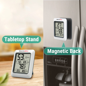 thermopro thermometer with facts and features