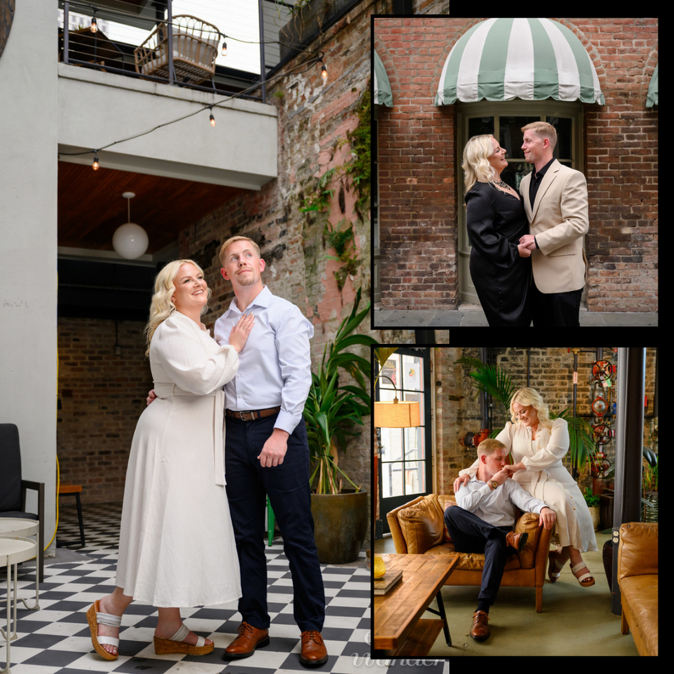 Jessie and Erik's New Orleans Engagement Pictures