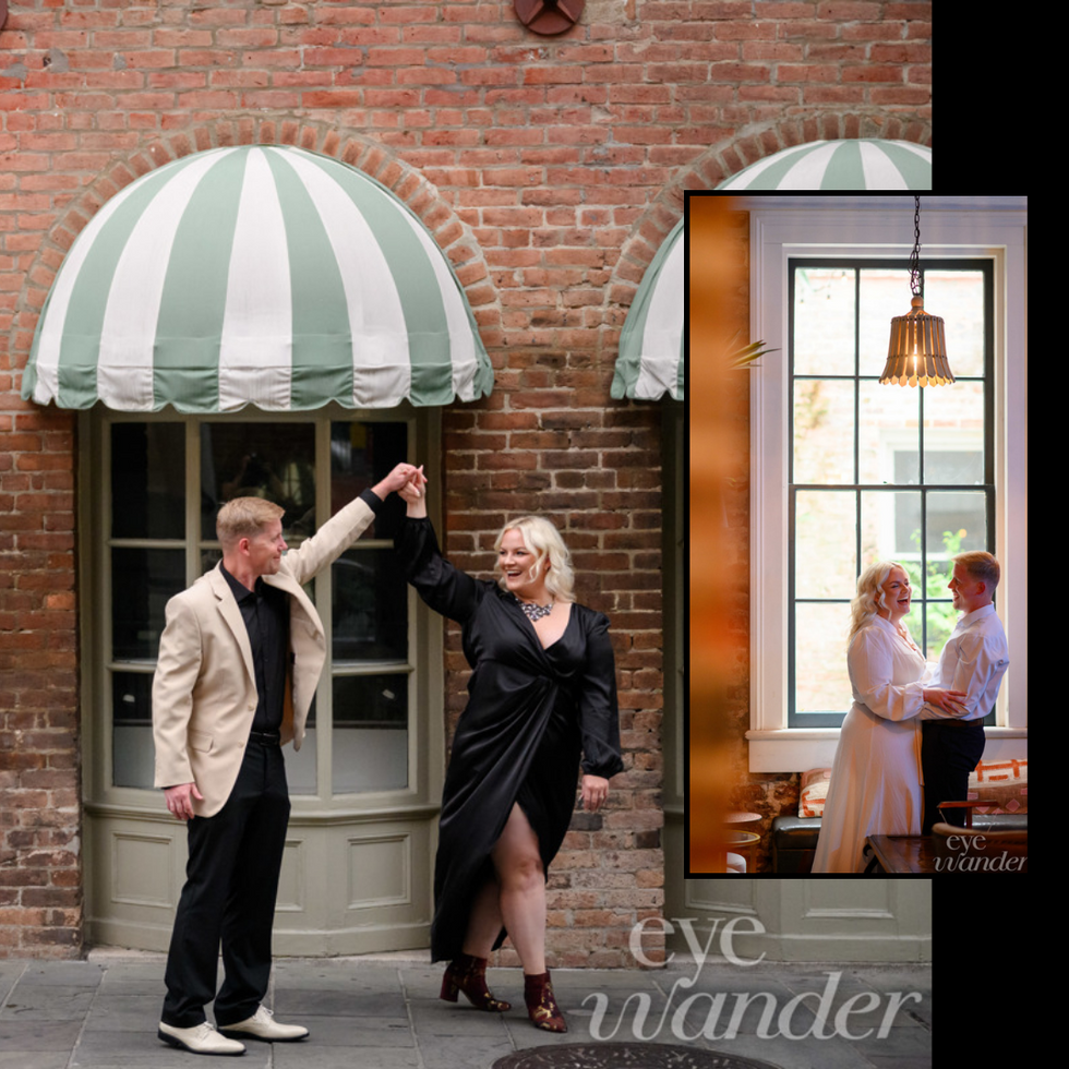 Jessie and Erik's New Orleans Engagement Pictures