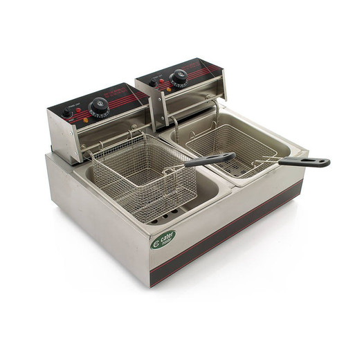 Double Deep Fryer (Bench Top) Kapiti Party Hire