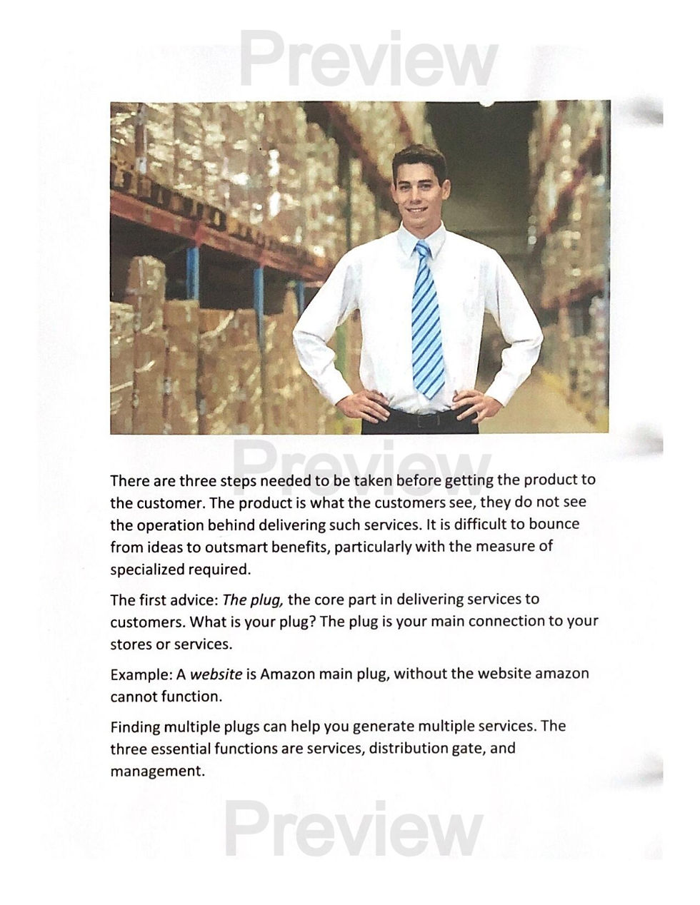 Thumbnail: Power breakthrough: Business planing couse